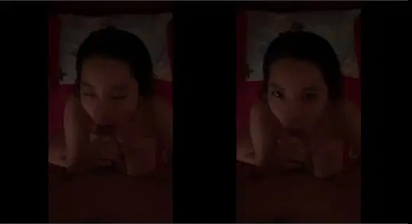 Anh đừng quay phim nữa để em bú cu